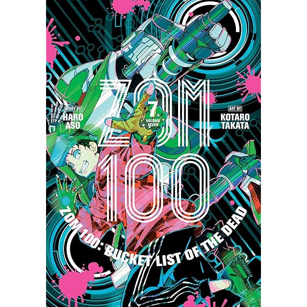 Zom 100: Bucket List of the Dead, Vol. 10: Aso, Haro, Takata